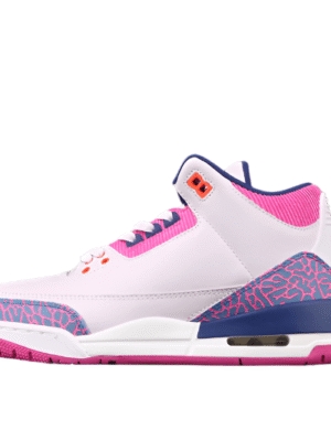 AIR JORDAN 3 RETRO GG BARELY GRAPE/HYPER CRIMSON/FIRE PINK