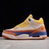 AIR JORDAN 3 RETRO GOKU BROWN/YELLOW/BEIGE/BLUE