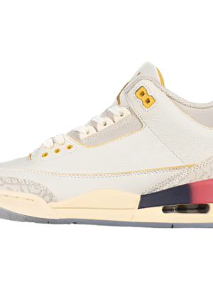 AIR JORDAN 3 RETRO GREY/BLACK/ORANGE/BROWN