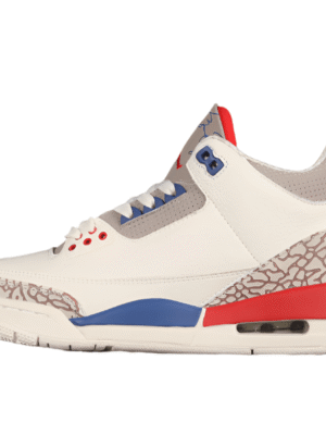 AIR JORDAN 3 RETRO GS INTERNATIONAL FLIGHT SAIL/SPORT ROYAL-FIRE RED