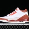 AIR JORDAN 3 RETRO GS MARS STONE WHITE/BLACK/MARS STONE/TEAM ORANGE