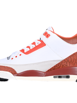 AIR JORDAN 3 RETRO GS MARS STONE WHITE/BLACK/MARS STONE/TEAM ORANGE