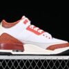 AIR JORDAN 3 RETRO GS MARS STONE WHITE/BLACK/MARS STONE/TEAM ORANGE