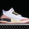 AIR JORDAN 3 RETRO GS WHITE/ANTHRACITE/RED STARDUST/SAIL/SATURN GOLD