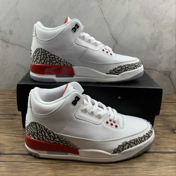 air-jordan-3-retro-hall-of-fame-whitecement-grey-black-fire-red-504280 AIR JORDAN 3 RETRO HALL OF FAME WHITE/CEMENT GREY-BLACK-FIRE RED