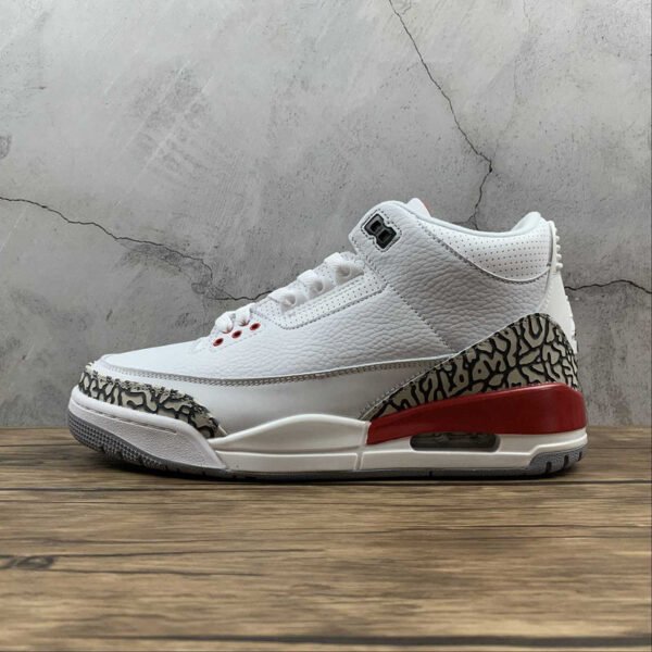 air-jordan-3-retro-hall-of-fame-whitecement-grey-black-fire-red-615299 AIR JORDAN 3 RETRO HALL OF FAME WHITE/CEMENT GREY-BLACK-FIRE RED
