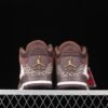 AIR JORDAN 3 RETRO HIGH OG ANTIQUE BRASS BROWN/WHITE/BLACK