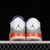 AIR JORDAN 3 RETRO KNICKS WHITE/OLD ROYAL-UNIVERSITY ORANGE-TECH GREY
