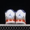 AIR JORDAN 3 RETRO KNICKS WHITE/OLD ROYAL-UNIVERSITY ORANGE-TECH GREY