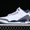 AIR JORDAN 3 RETRO MIDNIGHT NAVY WHITE/BLACK/GREY/BLUE