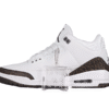 AIR JORDAN 3 RETRO MOCHA WHITE/CHROME-DARK MOCHA