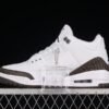 AIR JORDAN 3 RETRO MOCHA WHITE/CHROME-DARK MOCHA