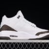 AIR JORDAN 3 RETRO MOCHA WHITE/CHROME-DARK MOCHA