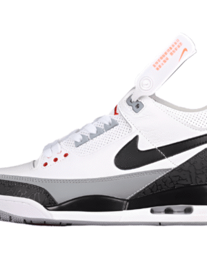 AIR JORDAN 3 RETRO NRG TINKER WHITE/FIRE RED-CEMENT GREY-BLACK
