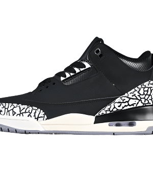 AIR JORDAN 3 RETRO OFF NOIR WHITE/BLACK/GREY