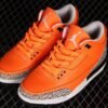 AIR JORDAN 3 RETRO ORANGE/WHITE/BLACK