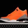 AIR JORDAN 3 RETRO ORANGE/WHITE/BLACK