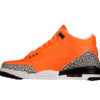 AIR JORDAN 3 RETRO ORANGE/WHITE/BLACK