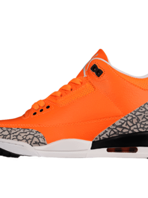 AIR JORDAN 3 RETRO ORANGE/WHITE/BLACK