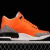 AIR JORDAN 3 RETRO ORANGE/WHITE/BLACK