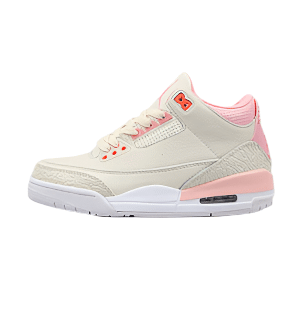 AIR JORDAN 3 RETRO SAIL/RUST PINK/WHITE/CRIMSON