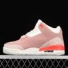 AIR JORDAN 3 RETRO SAIL/RUST PINK/WHITE/CRIMSON