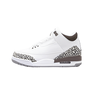 AIR JORDAN 3 RETRO SP WHITE/MEDIUM GREY