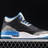 AIR JORDAN 3 RETRO SPORT BLUE-WOLF GREY/BLACK