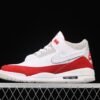 AIR JORDAN 3 RETRO TINKER WHITE/UNIVERSITY RED-NEUTRAL GREY