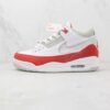 AIR JORDAN 3 RETRO TINKER WHITE/UNIVERSITY RED-NEUTRAL GREY