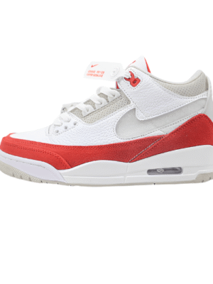 AIR JORDAN 3 RETRO TINKER WHITE/UNIVERSITY RED-NEUTRAL GREY