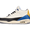 AIR JORDAN 3 RETRO UNC BEIGE/RACER BLUE/YELLOW