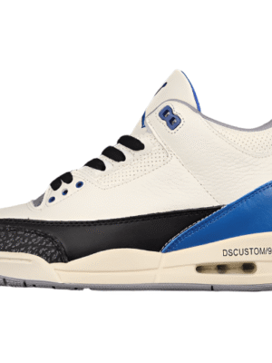 AIR JORDAN 3 RETRO UNC BEIGE/RACER BLUE/YELLOW