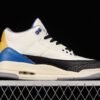 AIR JORDAN 3 RETRO UNC BEIGE/RACER BLUE/YELLOW