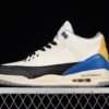 AIR JORDAN 3 RETRO UNC BEIGE/RACER BLUE/YELLOW