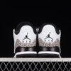 AIR JORDAN 3 RETRO WHITE/BLACK-CMNT GRY-INFRRD 23
