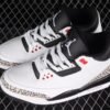 AIR JORDAN 3 RETRO WHITE/BLACK-CMNT GRY-INFRRD 23
