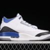 AIR JORDAN 3 RETRO WHITE/BLACK/CEMENT GREY/RACER BLUE