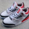 AIR JORDAN 3 RETRO WHITE/LIGHT CURRY/CARDINAL RED/CEMENT GREY