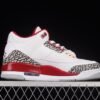 AIR JORDAN 3 RETRO WHITE/LIGHT CURRY/CARDINAL RED/CEMENT GREY