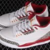 AIR JORDAN 3 RETRO WHITE/LIGHT CURRY/CARDINAL RED/CEMENT GREY