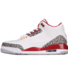 AIR JORDAN 3 RETRO WHITE/LIGHT CURRY/CARDINAL RED/CEMENT GREY