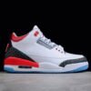 AIR JORDAN 3 RETRO WHITE/LIGHT CURRY/CARDINAL RED/CEMENT GREY