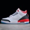 AIR JORDAN 3 RETRO WHITE/LIGHT CURRY/CARDINAL RED/CEMENT GREY