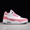 AIR JORDAN 3 RETRO WHITE/PINK