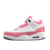 AIR JORDAN 3 RETRO WHITE/PINK
