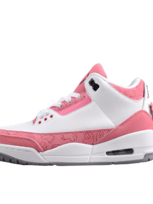 AIR JORDAN 3 RETRO WHITE/PINK