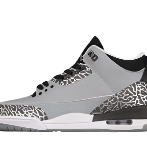 AIR JORDAN 3 RETRO WOLF GREY/BLACK/WHITE
