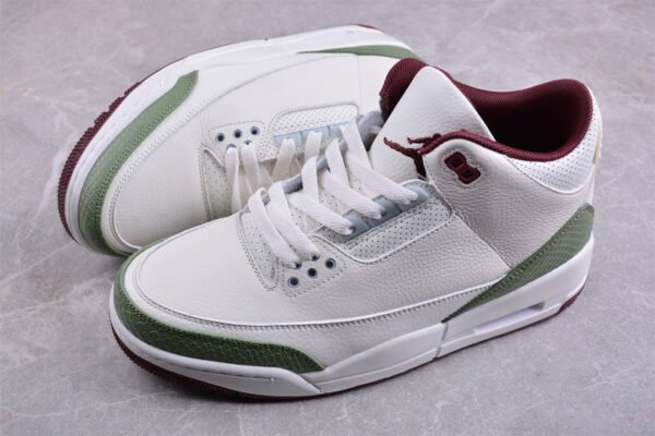 air-jordan-3-retro-year-of-the-dragon-whitegreenred-313540 AIR JORDAN 3 RETRO YEAR OF THE DRAGON WHITE/GREEN/RED