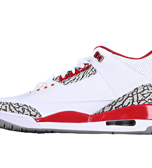 AIR JORDAN 3 SE DENIM WHITE/GREY/RED